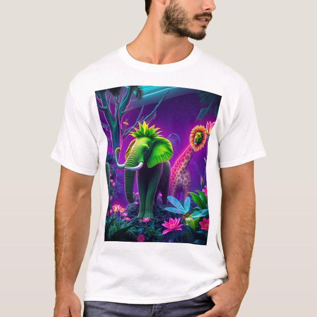 T-shirt ZooPlantes (Devant)
