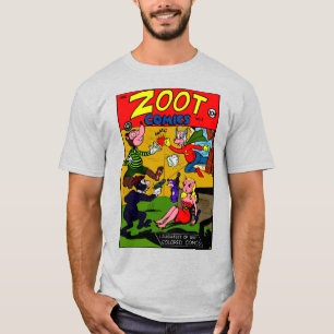 T-shirt ZOOT Comics des années 1940
