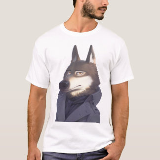 T-shirt Zootopia Wolf