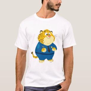 T-shirt Zootopie  Clawhauser