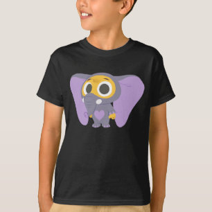 T-shirt Zootopie Ele-Finnick