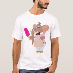 T-shirt Zootopie  Eléphant ou Fox ?