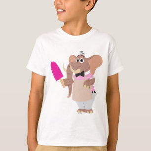 T-shirt Zootopie  Eléphant ou Fox ?