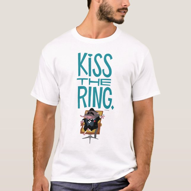 T-shirt Zootopie| Embrasser la ceinture (Devant)
