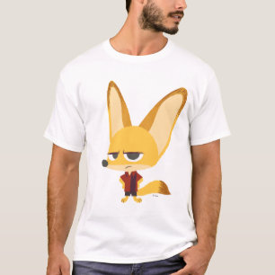 T-shirt Zootopie  Finnick - Hustler