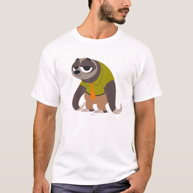 T-shirt Zootopie| Flash (Devant)