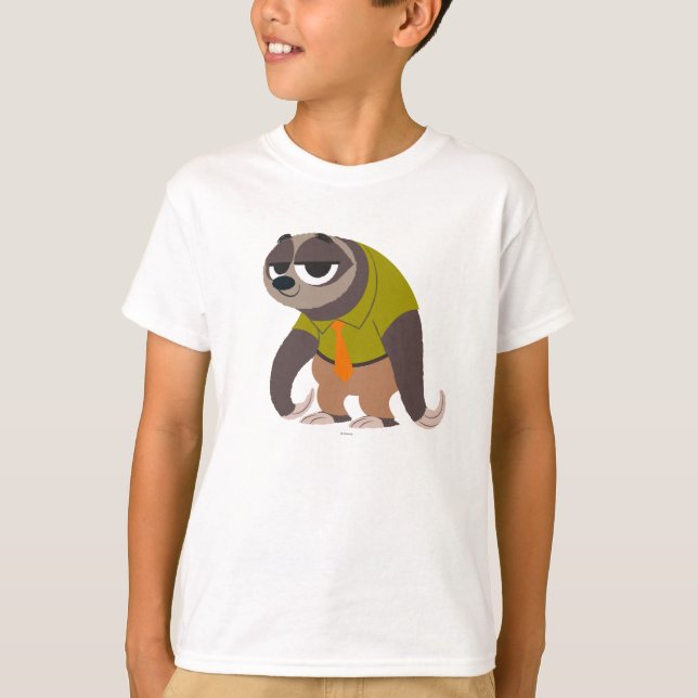 T-shirt Zootopie| Flash (Devant)