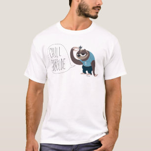 T-shirt Zootopie  Flash - Duuuude de refroidissement