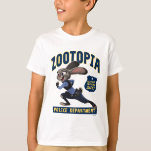 T-shirt Zootopie Judy Hopps - Garder les critères en sécu