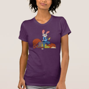 T-shirt Zootopie Judy Hopps & Nick Wilde - Busted!