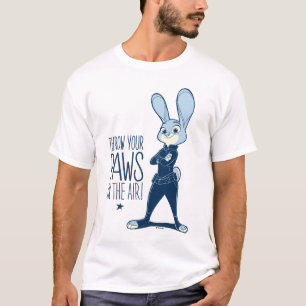 T-shirt Zootopie  Judy Hopps - Paws in the Air!