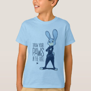 T-shirt Zootopie  Judy Hopps - Paws in the Air!