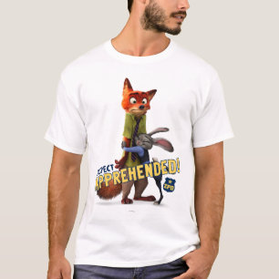 T-shirt Zootopie  Judy & Nick - Suspect appréhendé !