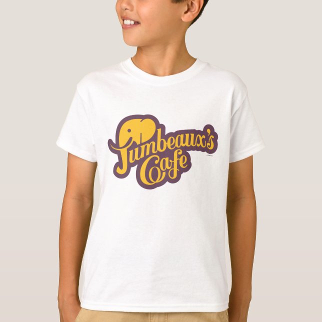 T-shirt Zootopie| Jumbeaux's Café (Devant)