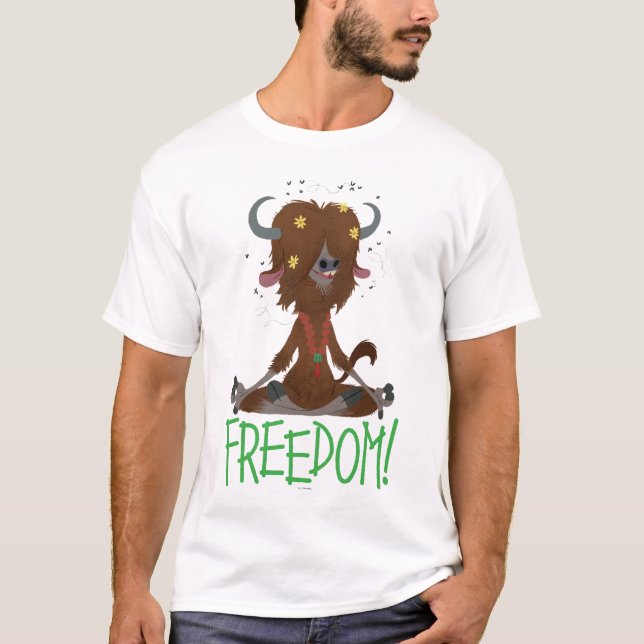 T-shirt Zootopie| Liberté ! (Devant)