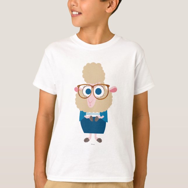T-shirt Zootopie| Maire adjoint Bellwether (Devant)