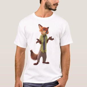 T-shirt Zootopie  Nick Wilde
