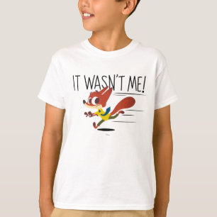 T-shirt Zootopie Nick Wilde - Ce n'était pas moi