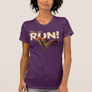 T-shirt Zootopie  Nick Wilde - En doute, COULE !