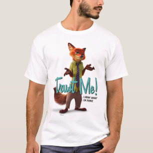 T-shirt Zootopie Nick Wilde - Faites-moi confiance !