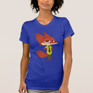 T-shirt Zootopie Nick Wilde - Le Renard Sly