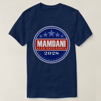 T-shirt Zorhan Mamdami for President 2028