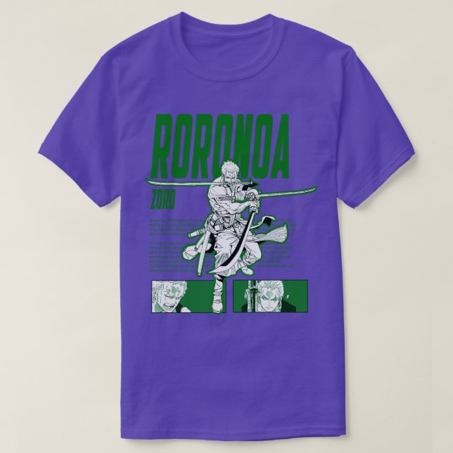 T-shirt zoro 2 (Design devant)