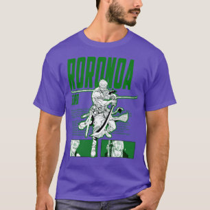 T-shirt zoro 2