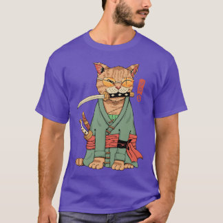T-shirt Zoro Catana drôle