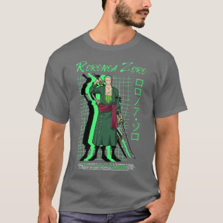 T-shirt Zoro dans le style Streetwear