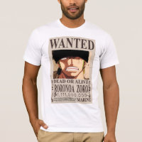 T-shirt Zoro Recherché Poster Man