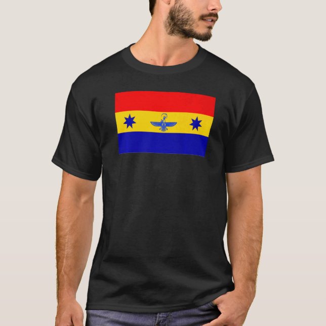 T-shirt Zoroastianisme Religion (Devant)