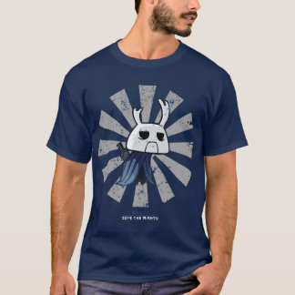 T-shirt Zotehe Puissant Ami Rétro Japonais Hollow Knight