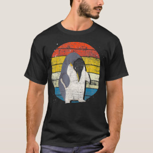 T-shirt Zotique Antarctique Animal Penguin Lover Retro Pen