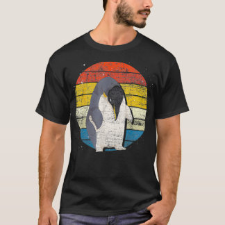 T-shirt Zotique Antarctique Animal Penguin Lover Retro Pen