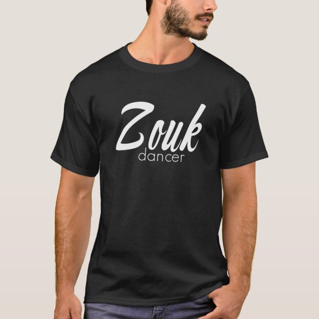 T-shirt Zouk Dancer  Scoop (Devant)