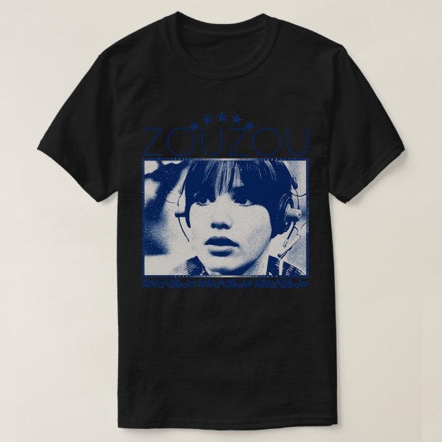T-shirt Zouzou 60s esthétique rétro (Design devant)