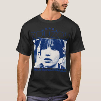 T-shirt Zouzou 60s esthétique rétro