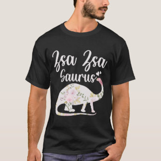 T-shirt Zsa Zsa Saurus Grand-mère Fête des Mères Action de
