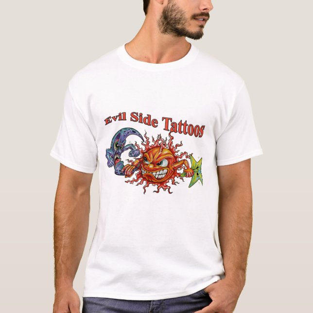T-shirt Zshirt_sun_moon_star (Devant)