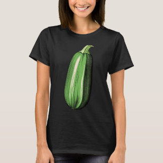 T-shirt Zucchini Lazy Easy Funny Matching Halloween Costum