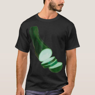 T-shirt Zucchini Squash Halloween Costume Veggie Salade Gr