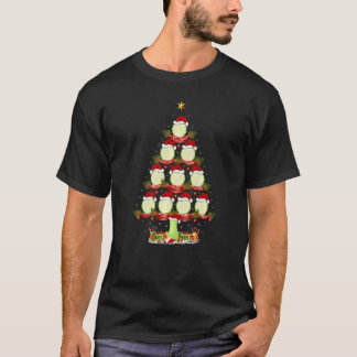 T-shirt Zucchini Vegetable Xmas Holiday Zucchini Christmas
