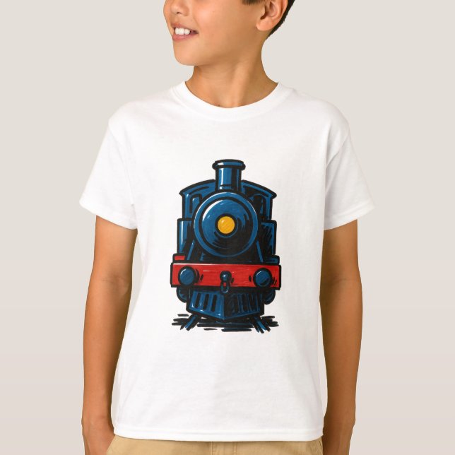 T-shirt Zug/Train (Devant)
