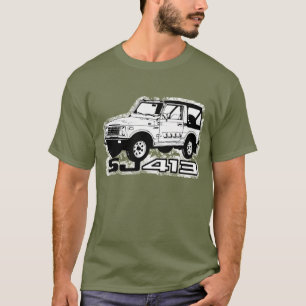 T-shirt Zuki SJ413 affligé