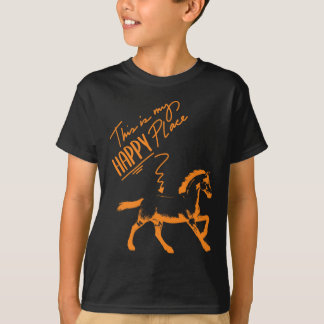 T-shirt Zum Reiten Geboren Horses Girder Rider Cheval Cade