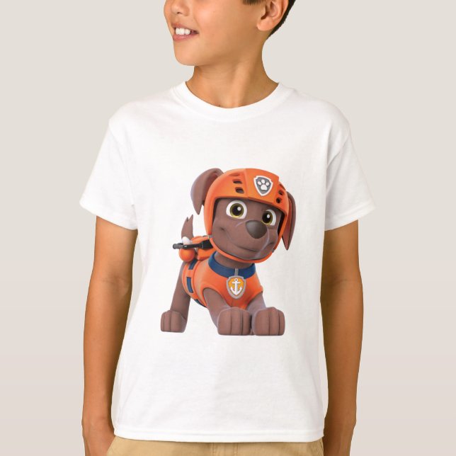 T-shirt Zuma Adventure Tee for Little Wave Riders (Devant)