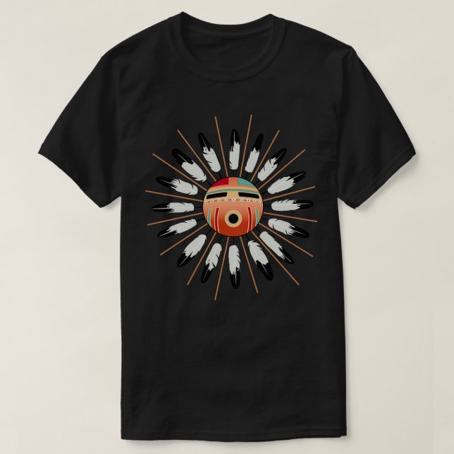 T-shirt Zuni Sun Dieu (Design devant)