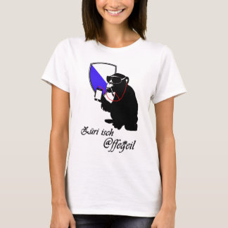 T-shirt züri isch lubriques