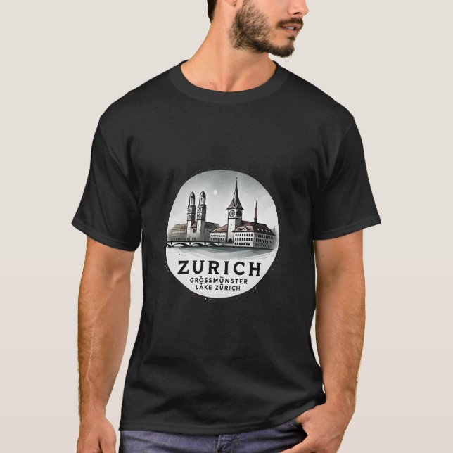 T-shirt Zurich (Devant)